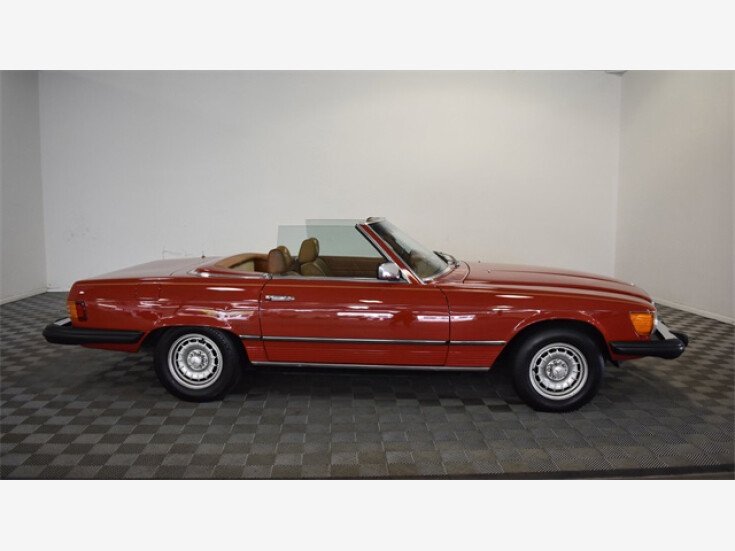 Thumbnail Photo undefined for 1978 Mercedes-Benz 450SL